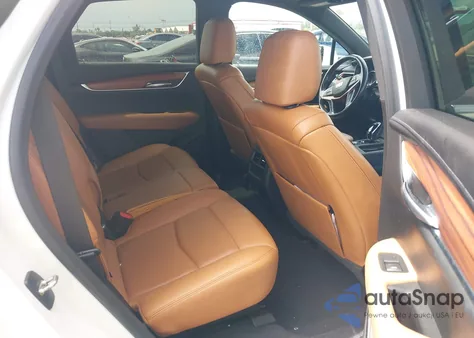 2021 Cadillac Xt5 Fwd Premium Luxury из США, поврежденный, VIN 1GYKNCR46MZ196877